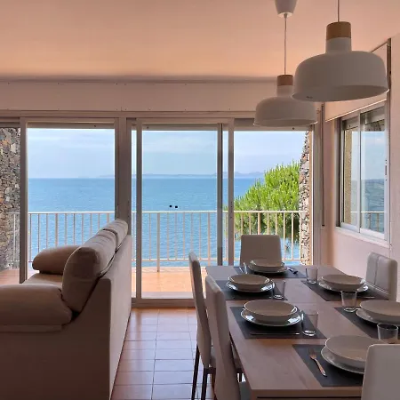 Apartment Luminoso Frente Al Mar Con Piscina Roses
