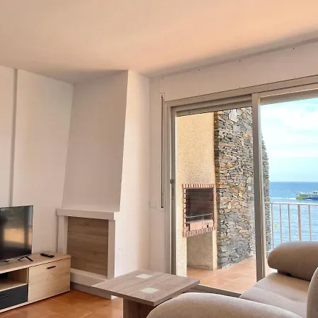 Apartment Luminoso Frente Al Mar Con Piscina Roses