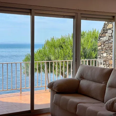 Apartamento Luminoso Frente Al Mar Con Piscina Roses